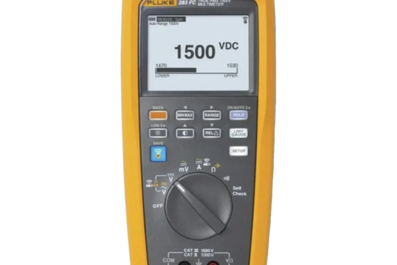 Fluke 283 FC Multímetro Digital Solar - Fluke 283 FC