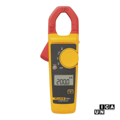 Alicate Amperímetro – Fluke 302+