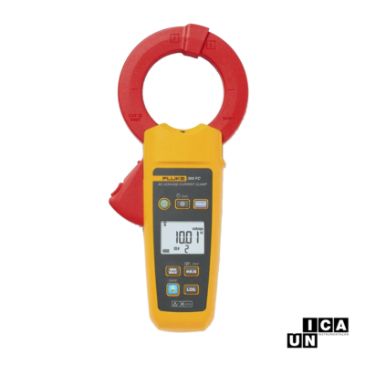 Alicate Amperímetro de Corrente de Fuga – Fluke 369 FC