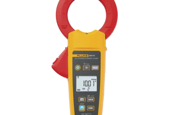 Fluke 369 FC Alicate Amperímetro de Corrente de Fuga - Fluke 369 FC
