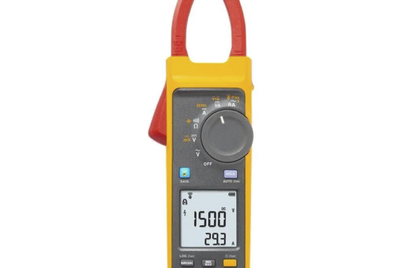 Fluke 393 FC Alicate Amperímetro Fotovoltaíco - Fluke 393 FC