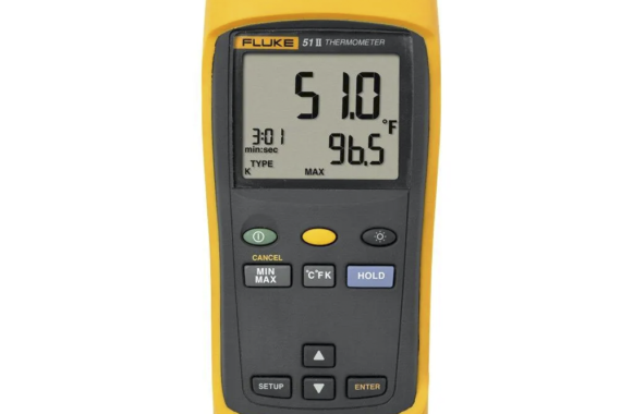 Fluke 51 II Termômetro Digital - Fluke 51 II