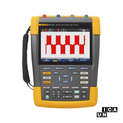 Osciloscópio Portátil – Fluke 550 Serie III