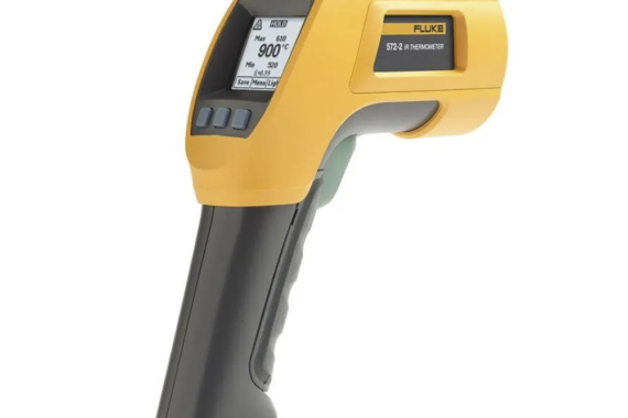 Fluke 572 2 Termômetro Digital Infravermelho - Fluke 572-2