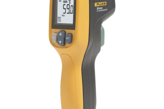Fluke 59 MAX Termômetro Digital Infravermelho - Fluke 59 MAX+