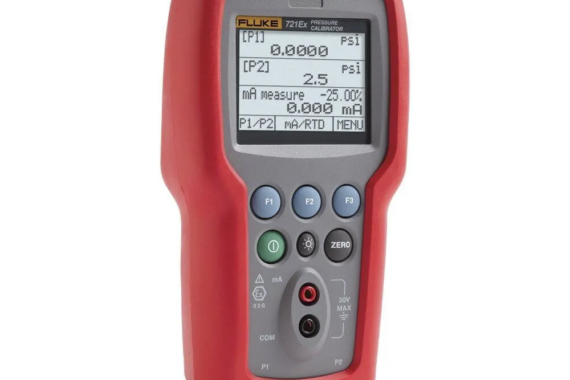 Fluke 721 EX Calibrador de Pressão Instrísecamente Seguro - Fluke 721 EX