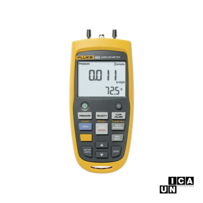 Medidor de Fluxo e Velocidade do Ar – Fluke 922