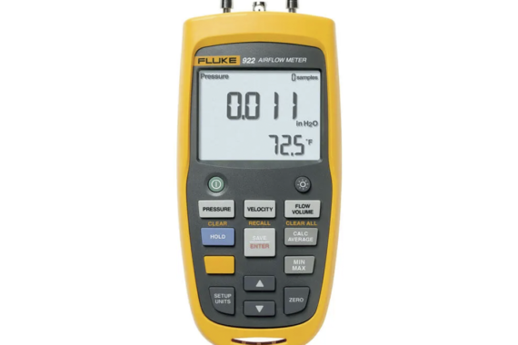 Fluke 922 Medidor de Fluxo e Velocidade do Ar - Fluke 922