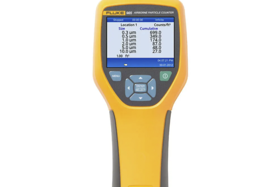 Fluke 985 Contador de Partículas - Fluke 985