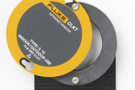 Fluke CLKT IR Janela de Inspeção IV - Fluke CLKT IR