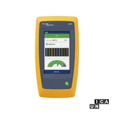 Testador de Cabo e Rede – Fluke LinkIQ