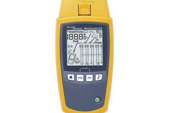 Fluke MicroScanner Testador de Cabo - Fluke MicroScanner
