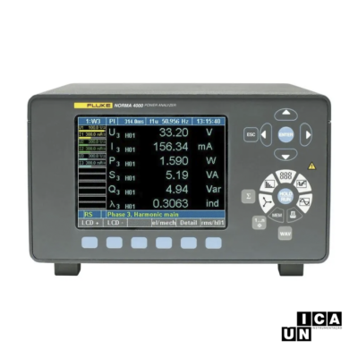 Analisador de Potência – Fluke Norma 4000