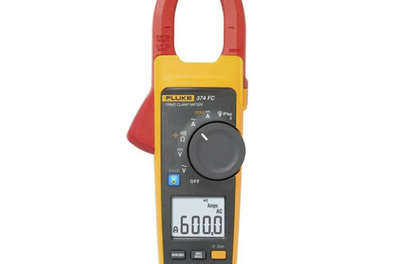 Fluke Serie 370 FC Alicate Amperímetro - Fluke Série 370 FC
