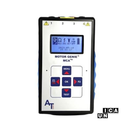 Analisador Portátil de Motores – Artesis MOTOR GENIE® MCA™