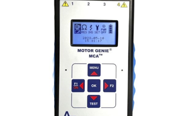 MOTOR GENIE® MCA™ Analisador Portátil de Motores - Artesis MOTOR GENIE® MCA™