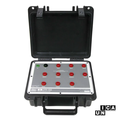 Caixa de Resistência Padrão (Alta Resistência) – Megabras CPR-15G