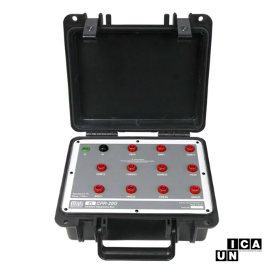 Caixa de Resistência Padrão (Alta Resistência) – Megabras CPR-20G