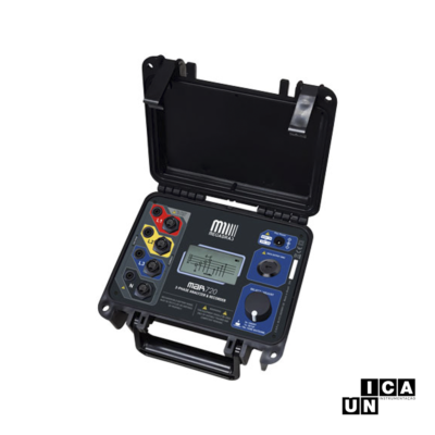Analisador de Energia Trifásico – Megabras MAR-720