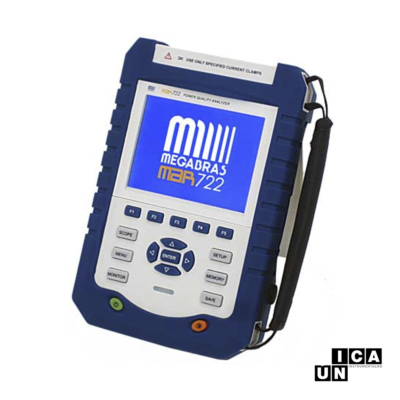 Analisador de Energia Trifásico – Megabras MAR-722
