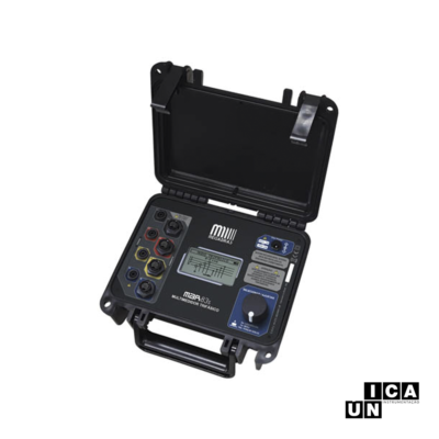 Analisador de Energia Trifásico – Megabras MAR-83s