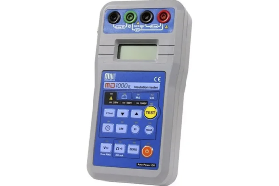 Megabras MD 1000R Megômetro Digital - Megabras MD-1000R