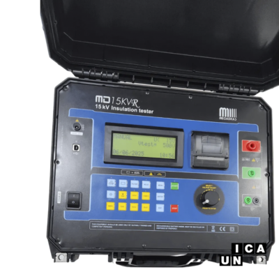 Megômetro Digital – Megabras MD-15KVR