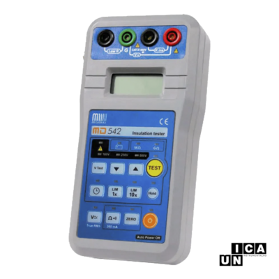 Megômetro Digital – Megabras MD-542