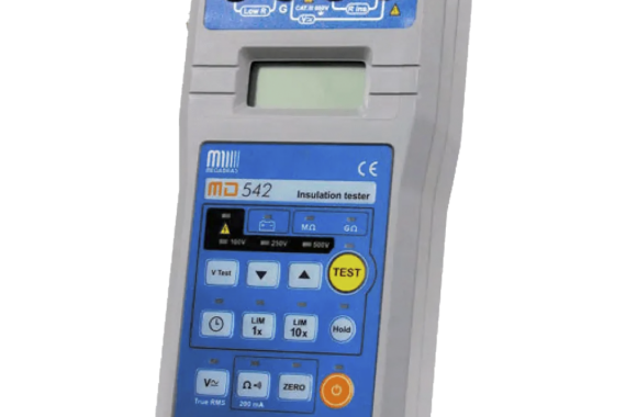 Megabras MD 542 Megômetro Digital - Megabras MD-542