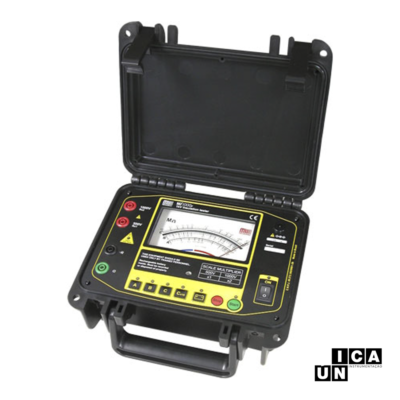 Megômetro Analógico – Megabras MI-1000e