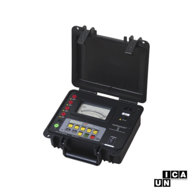 Megômetro Analógico – Megabras MI-1050e