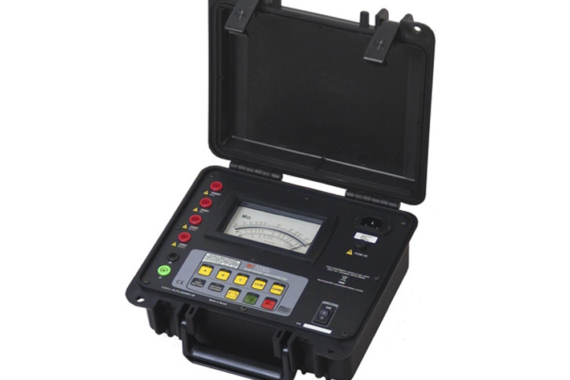 Megabras MI 1050e Megômetro Analógico - Megabras MI-1050e