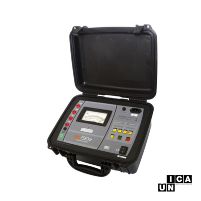 Megômetro Analógico – Megabras MI-15KVe