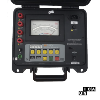 Megômetro Analógico – Megabras MI-2550e
