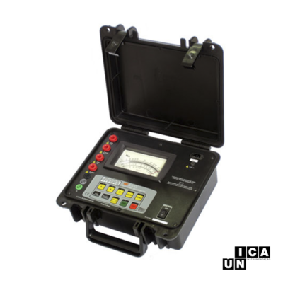 Megômetro Analógico – Megabras MI-5500e