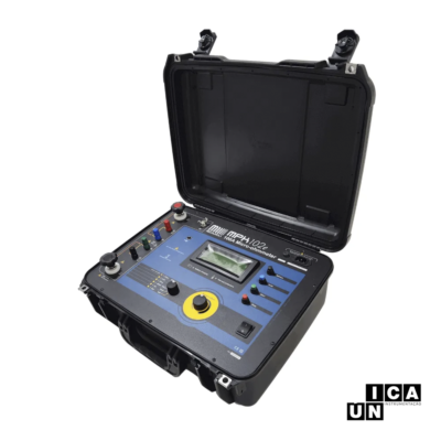Microohmímetro Digital – Megabras MPK-102e