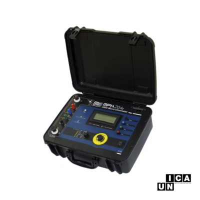 Microohmímetro Digital – Megabras MPK-204e