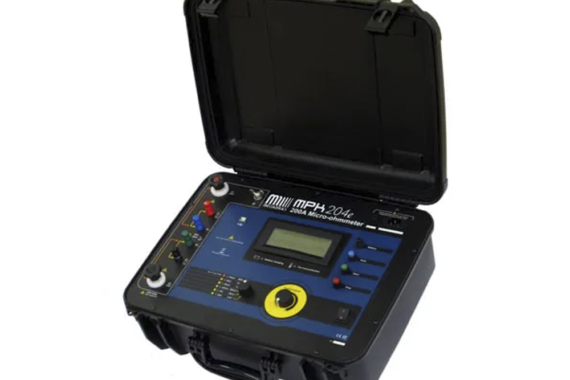 Megabras MPK 204e Microohmímetro Digital - Megabras MPK-204e
