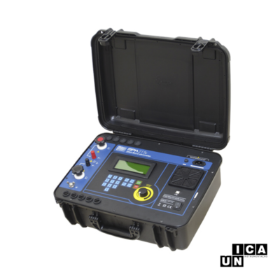 Microohmímetro Digital – Megabras MPK-215e