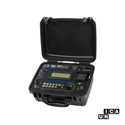 Microohmímetro Digital – Megabras MPK-257
