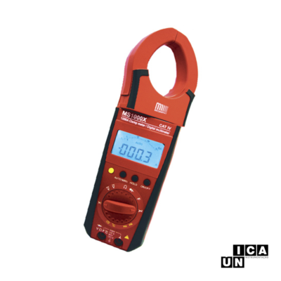 Alicate Amperímetro – Megabras MS-1000x