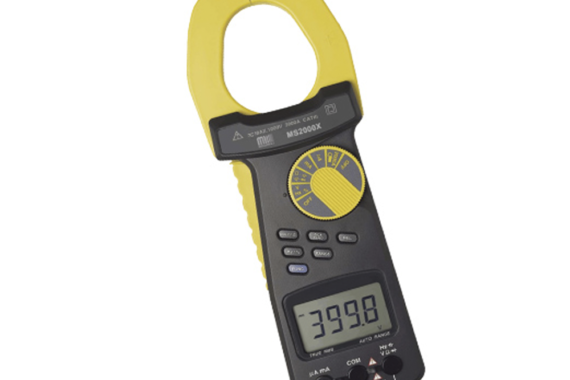 Megabras MS 2000x Alicate Amperímetro - Megabras MS-2000x