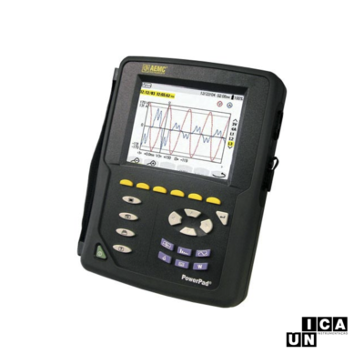 Analisador de Energia Trifásico – Megabras PowerPad 8336