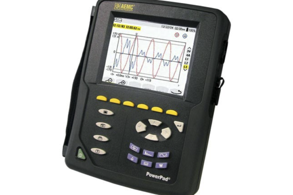 Megabras PowerPad 8336 Analisador de Energia Trifásico - Megabras PowerPad 8336