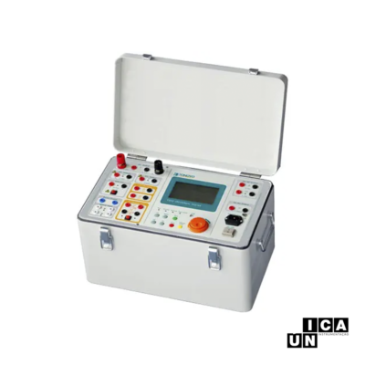 Caixa de Teste de Relés (Monofásica) – Megabras T200