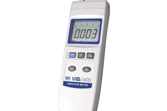 Megabras VIB 1400 Medidor de Vibração - Megabras VIB-1400