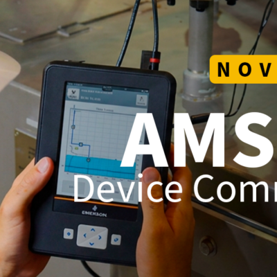 Teste capa Já disponível na Única Instrumentação: o novo AMS Trex Device Communicator