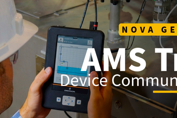 Já disponível na Única Instrumentação: o novo AMS Trex Device Communicator