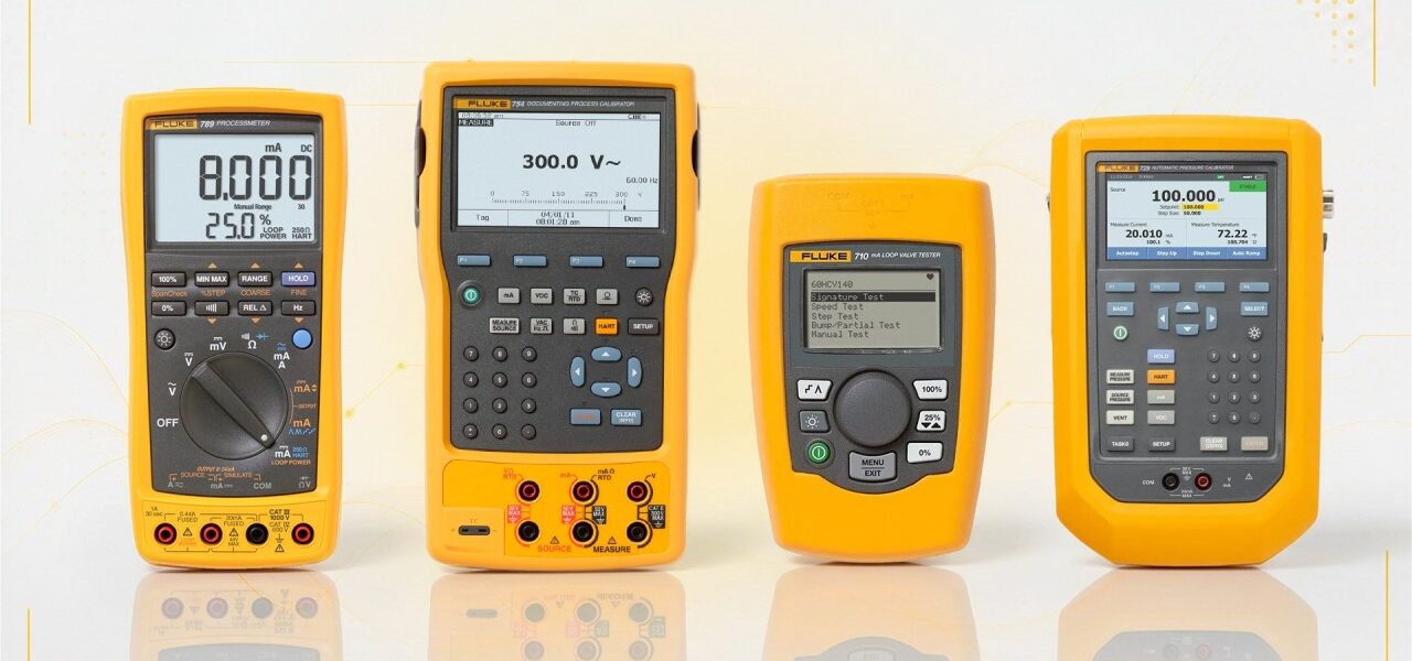 Equipamentos de calibração utilizados nas operações industriais mais críticas