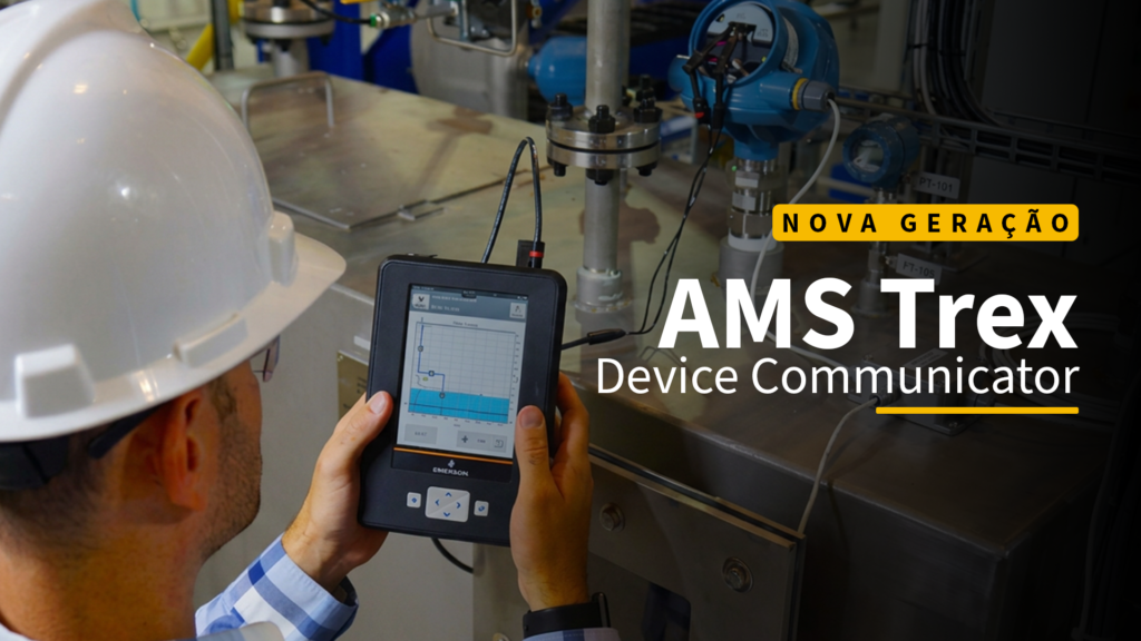 email mkt 24 071 Já disponível na Única Instrumentação: o novo AMS Trex Device Communicator